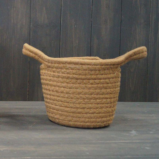 Storage Basket with Handles - Small