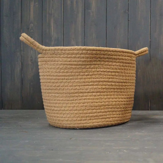 Storage Basket with Handles - Large