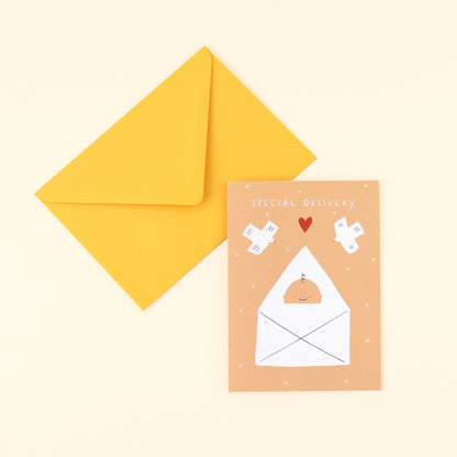 Special Delivery New Baby Card