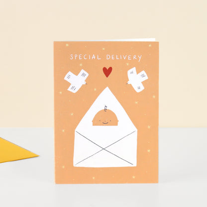 Special Delivery New Baby Card