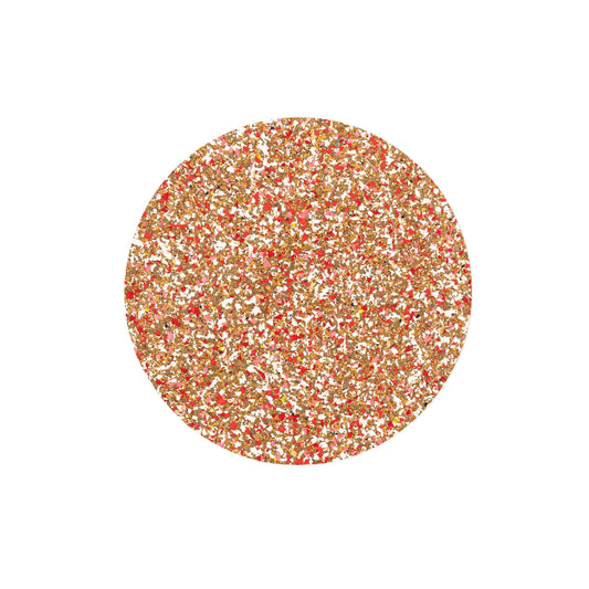 Cork Placemat - Speckled Red