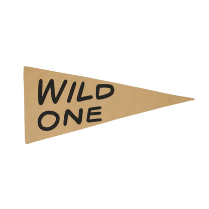Wild One Canvas Penant