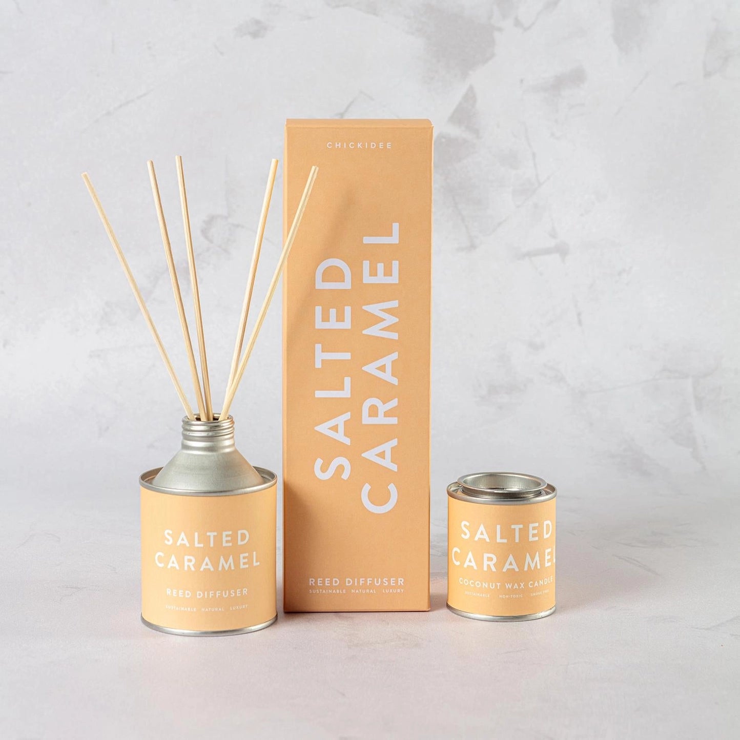 Salted Caramel Reed Diffuser - 150ml