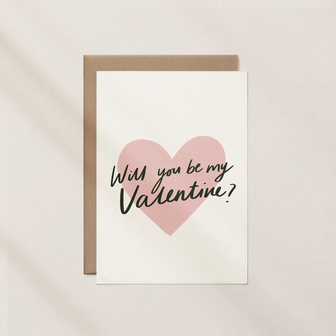 Will You Be My Valentine? Card