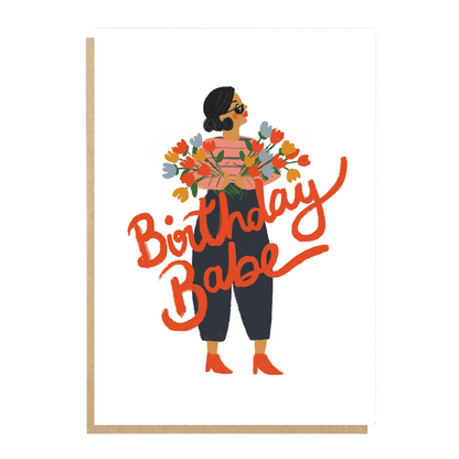 Birthday Babe Birthday Card