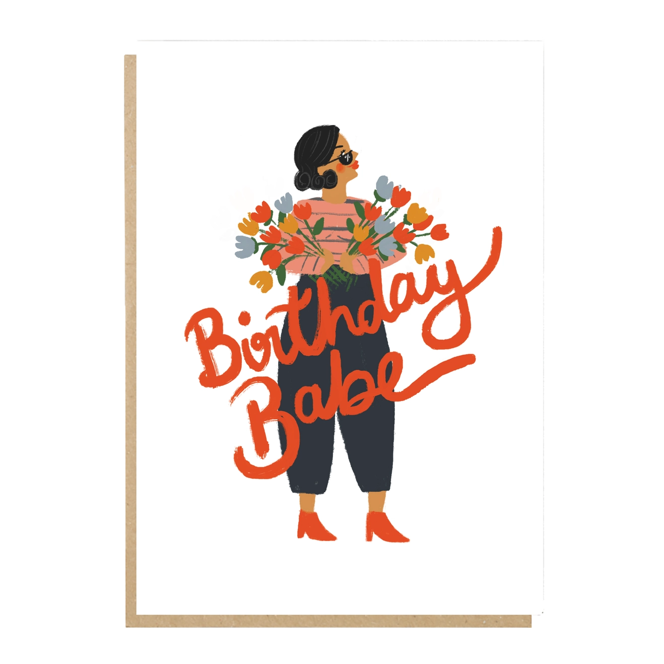 Birthday Babe Birthday Card