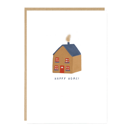 Happy Home! New Home Card