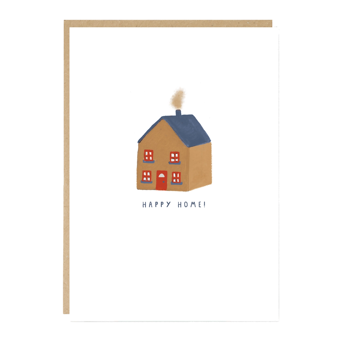 Happy Home! New Home Card