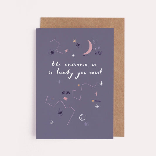 Lucky Universe Love Card
