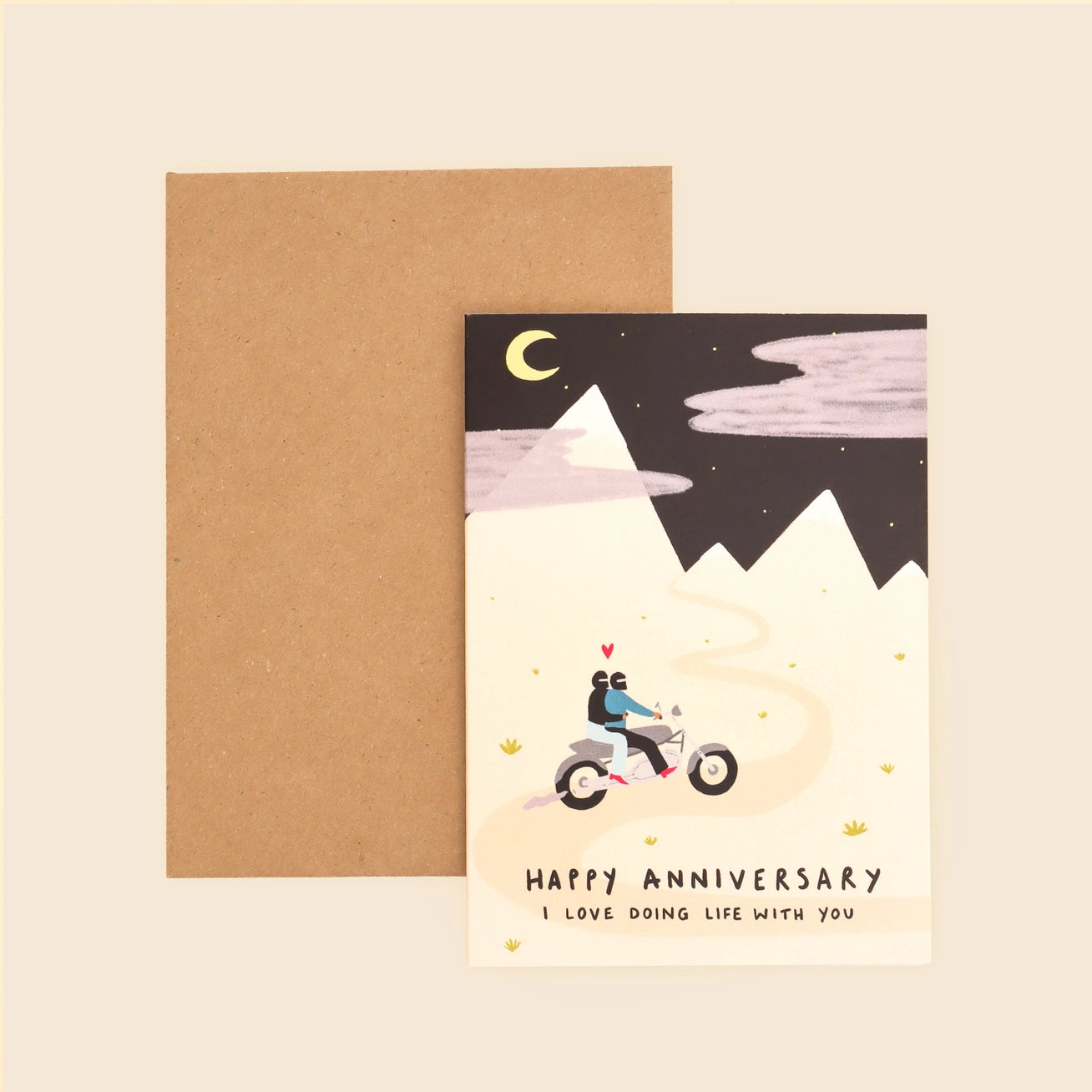 Love Doing Life With You Anniversary Card