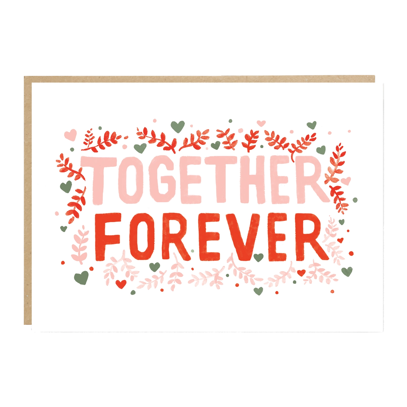 Together Forever Love Card