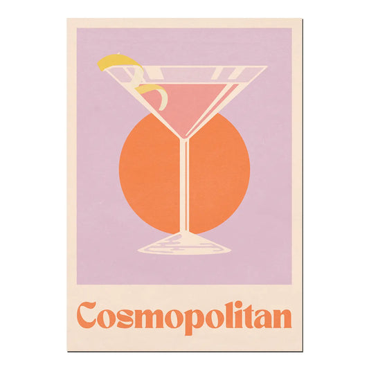 Cosmopolitan A4 Print