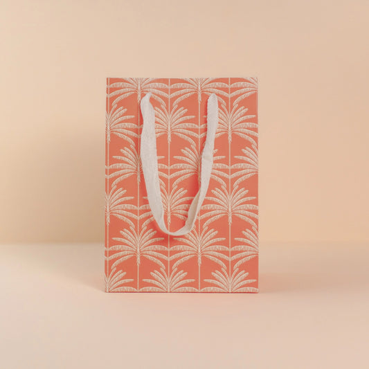 Small Gift Bag - Palm Print