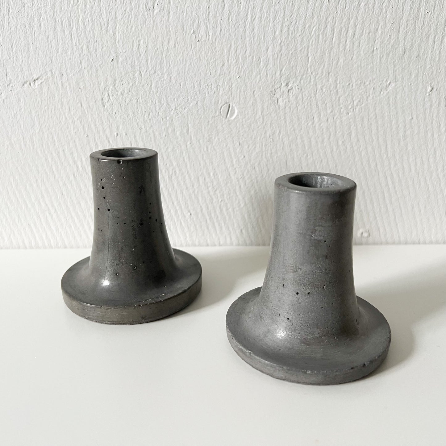 Concrete Tall Candle Holder