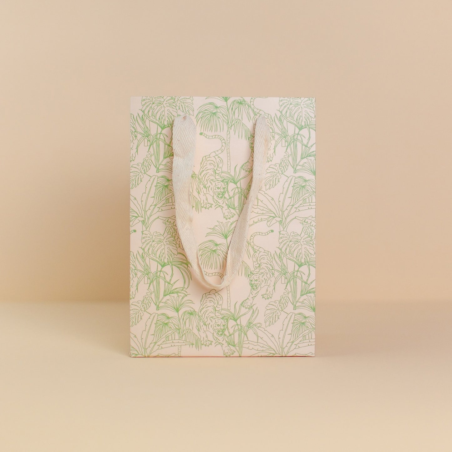 Small Gift Bag - Jungle Print