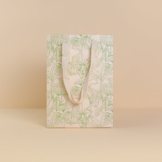 Small Gift Bag - Jungle Print