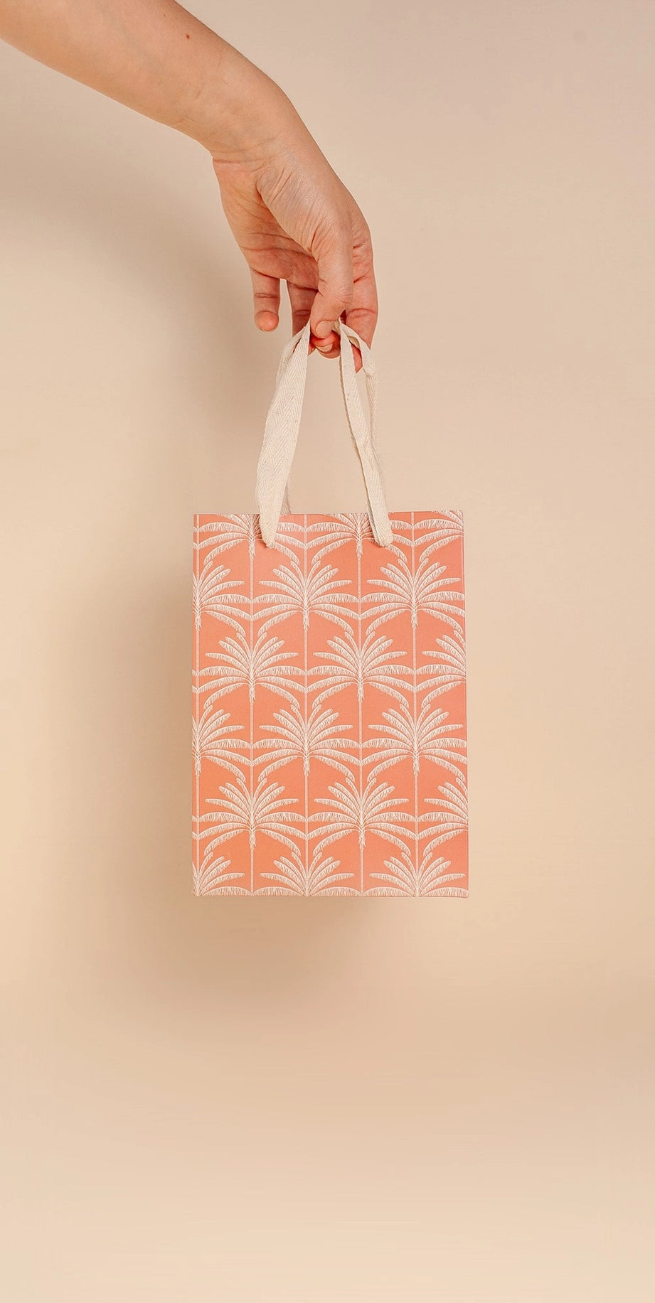 Small Gift Bag - Palm Print