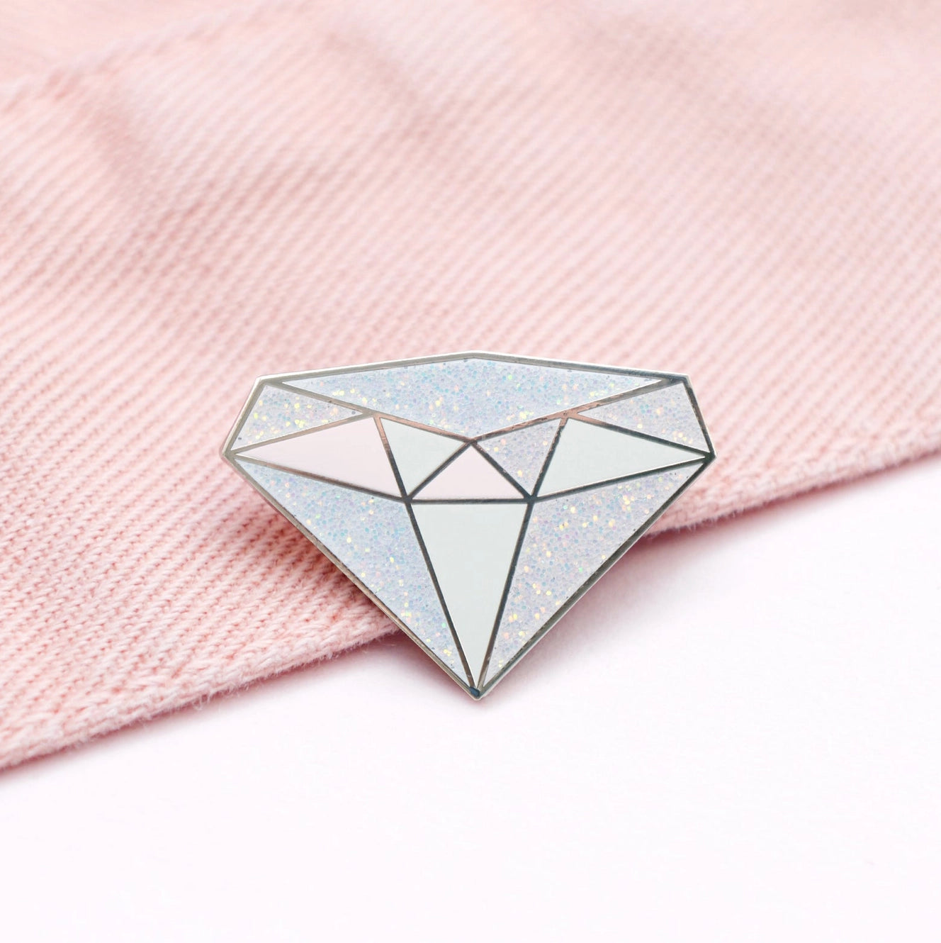 Enamel Pin - You’re A Gem Diamond Gemstone