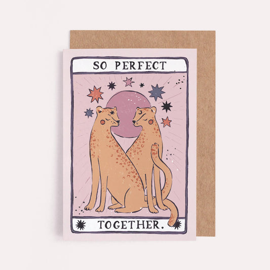 So Perfect Together Tarot Card