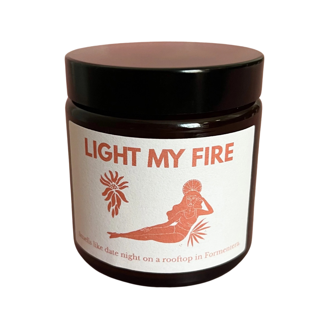 Light My Fire Candle 120ml