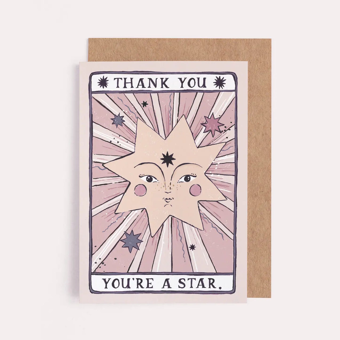 Thank You You’re A Star Card