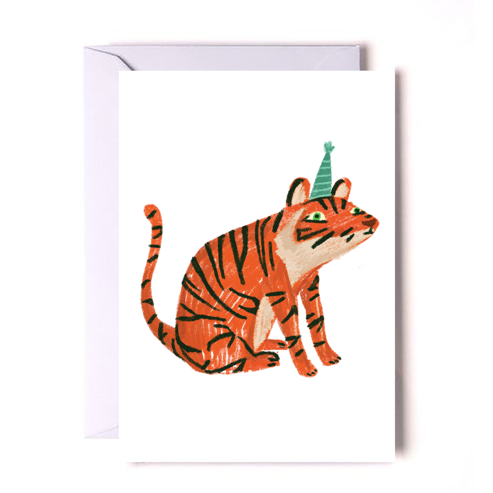 Mini Card - Tiger