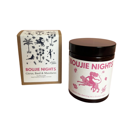 Boujie Nights Candle 180ml
