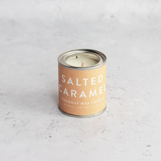 Conscious Candle Mini Tin - Salted Caramel