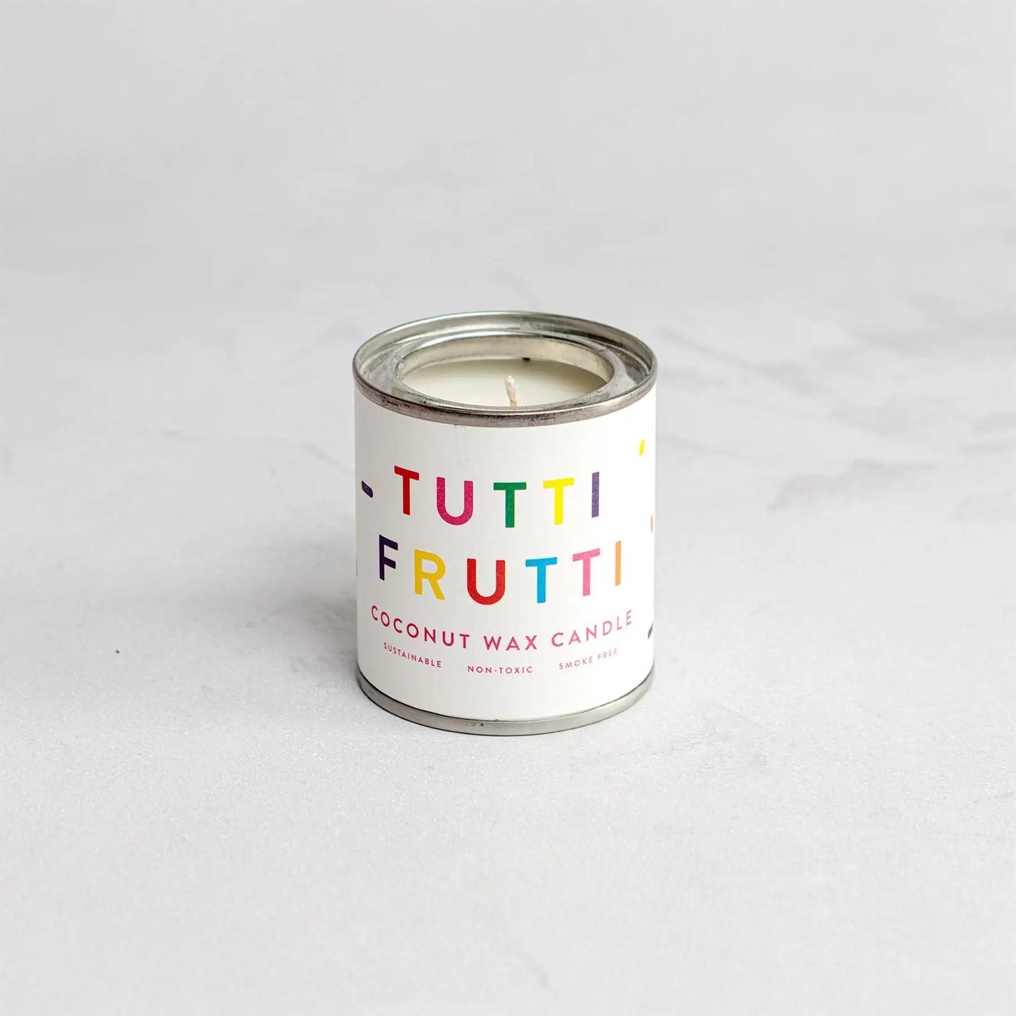 Conscious Candle Mini Tin - Tutti Frutti