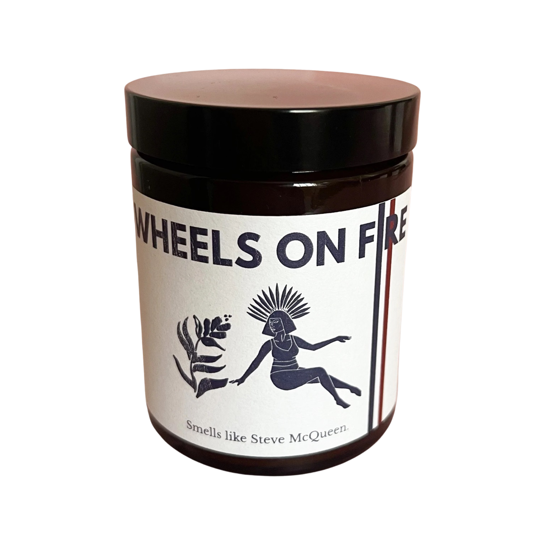 Wheels on Fire Candle 180ml