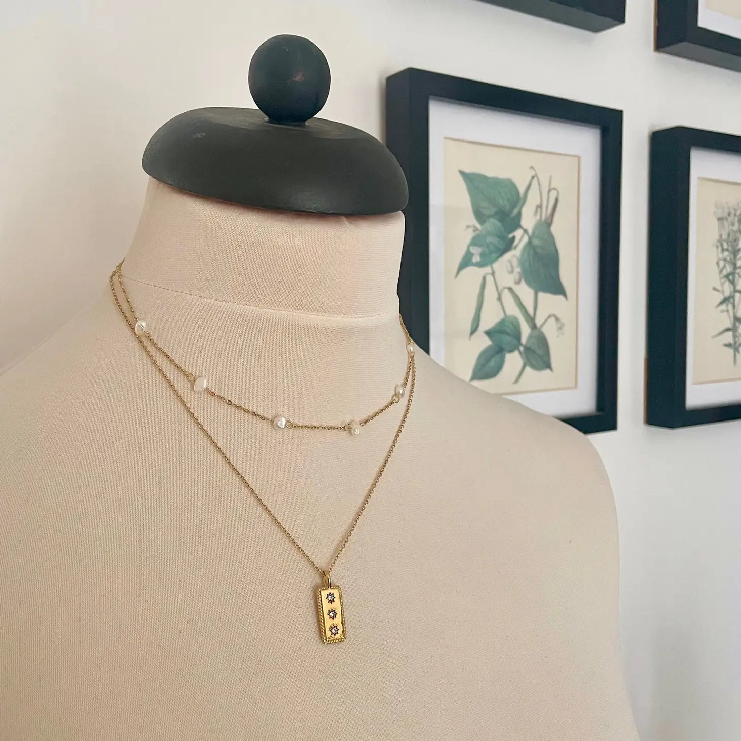 Everyday Gold Orion Necklace