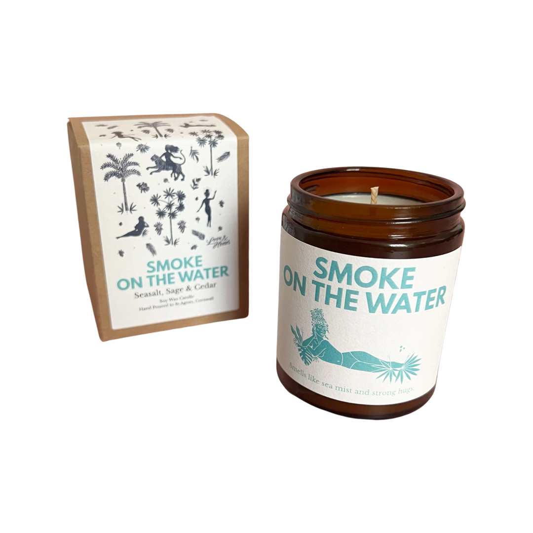 Smoke on the Water Candle 180ml