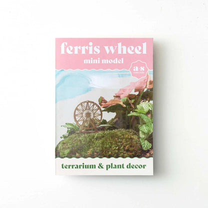 Ferris Wheel Mini Plant Decor