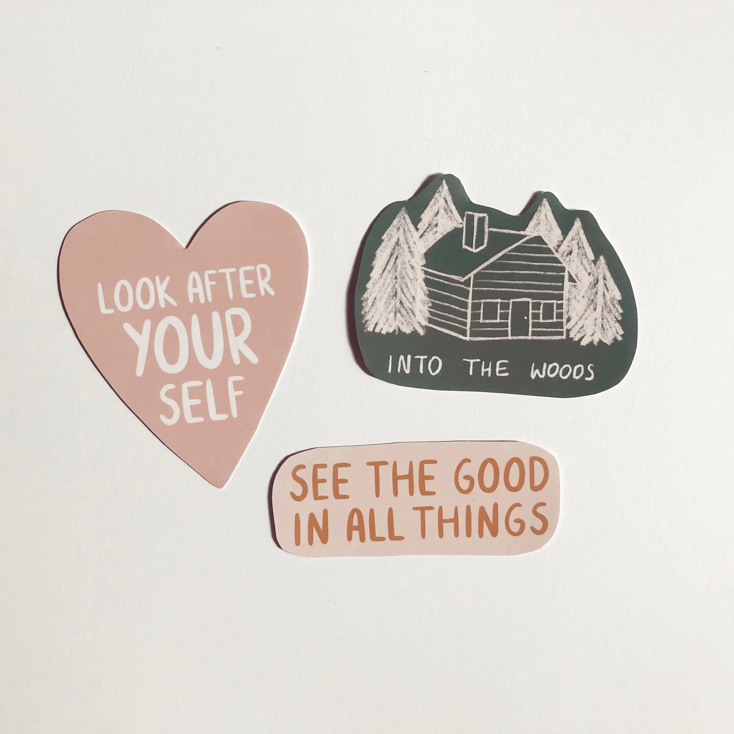 See The Good In All Things Vinyl Sticker