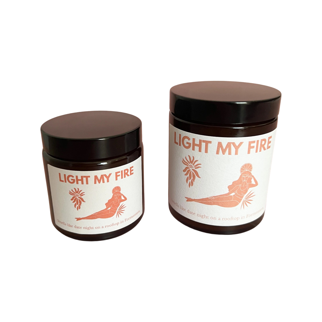 Light My Fire Candle 120ml