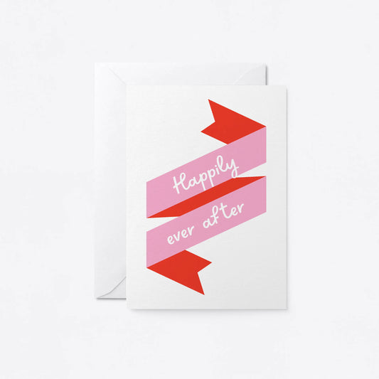 Happily Ever After Banner Card