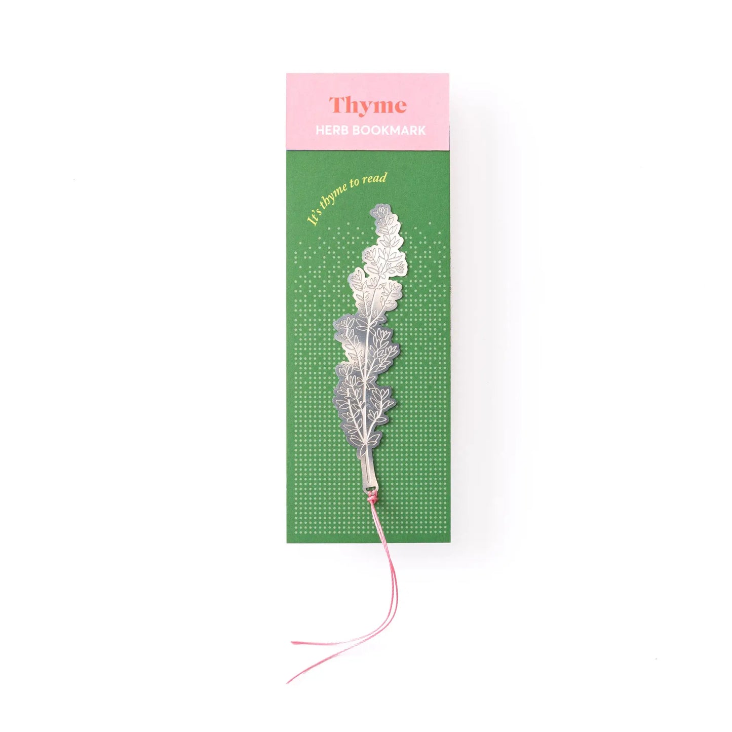 Thyme Herb Bookmark