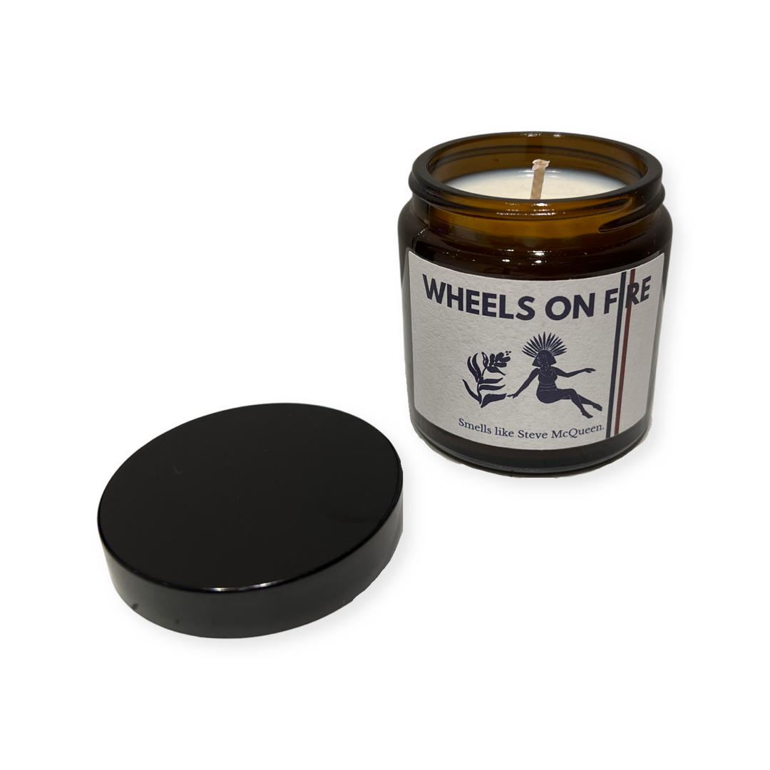 Wheels on Fire Candle 120ml