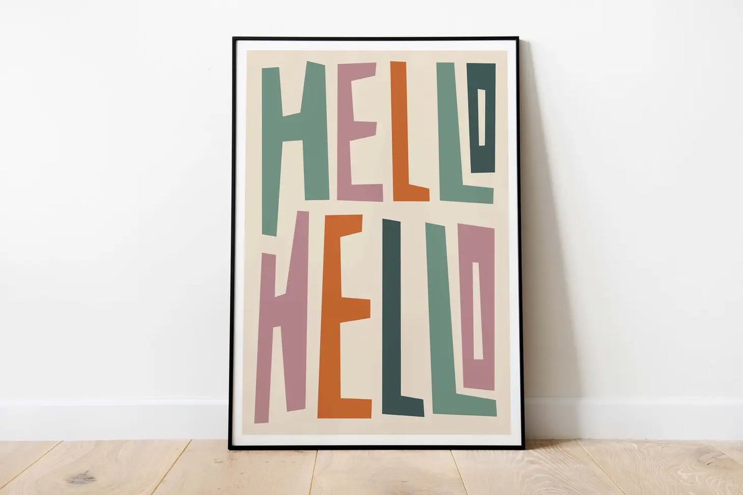 Hello Hello Print A4