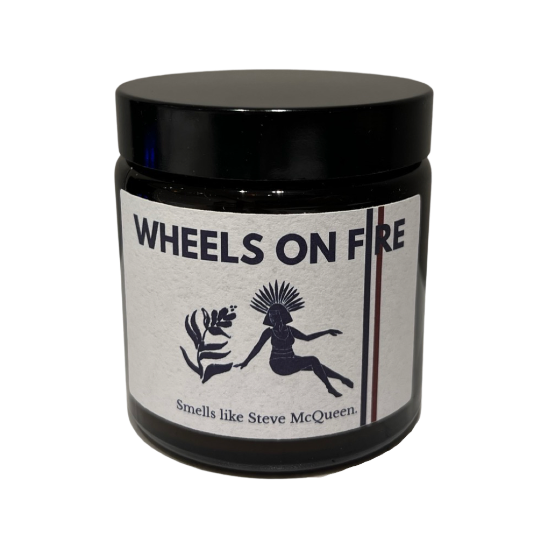 Wheels on Fire Candle 120ml