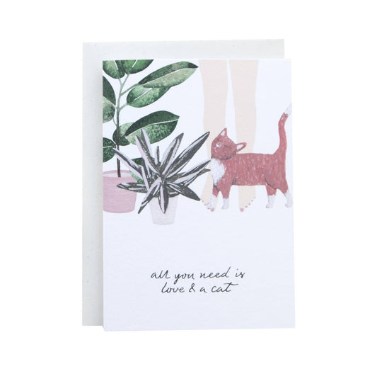 All You Need Is Love and a Cat Card