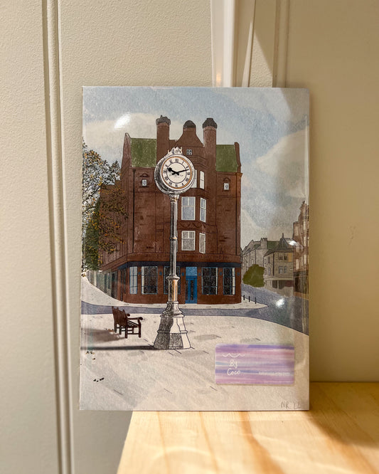 A Moment In Time Morningside A5 Print